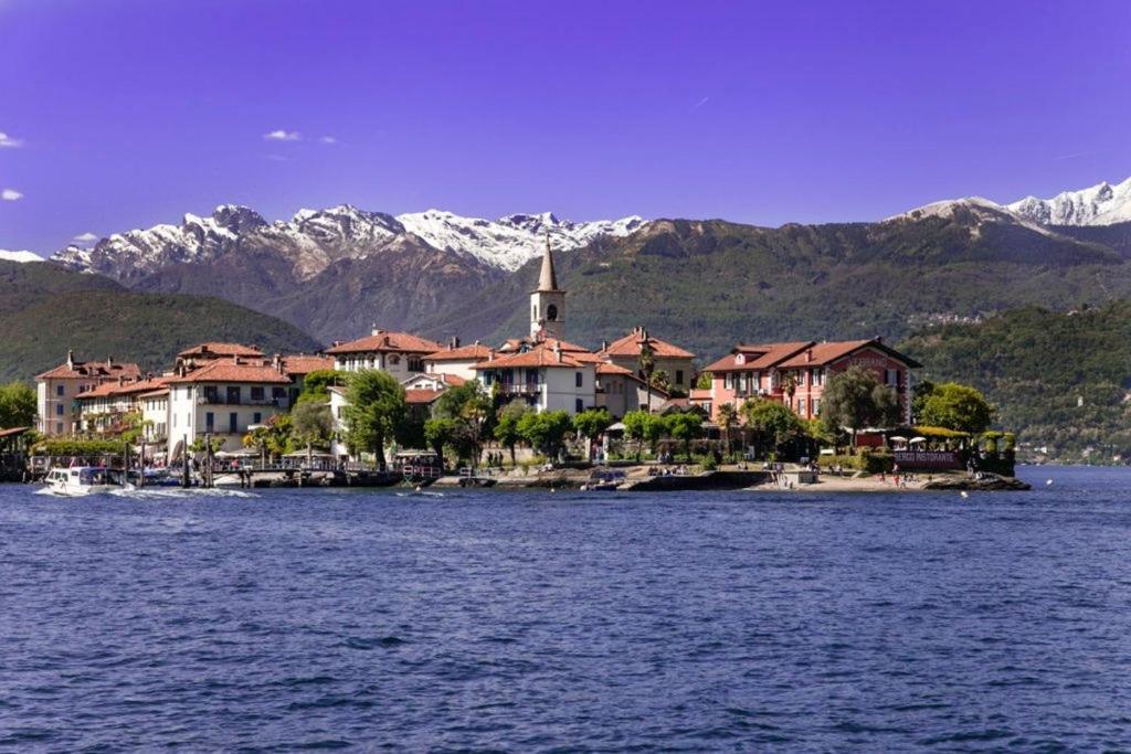 Вилла Il Nido Su Stresa Brovello-Carpugnino Экстерьер фото